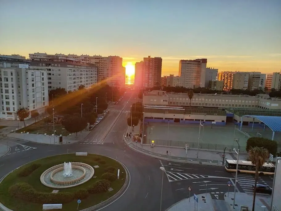 Apartamento Torre D'Arenas, Playa Victoria, Piscina Y Parking Cádiz