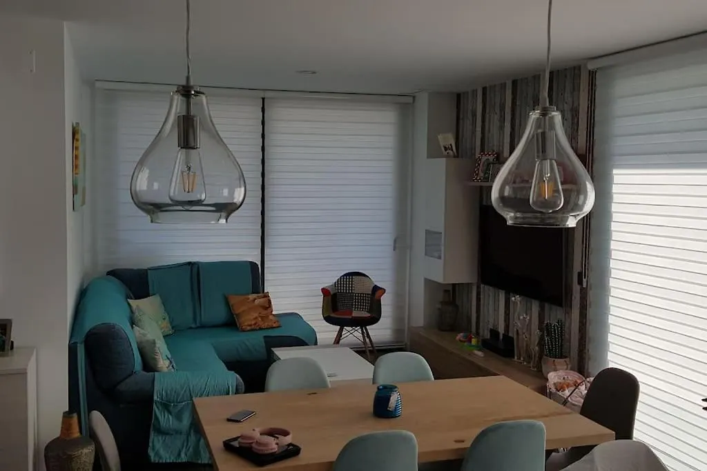 Apartamento Torre D'Arenas, Playa Victoria, Piscina Y Parking Cádiz