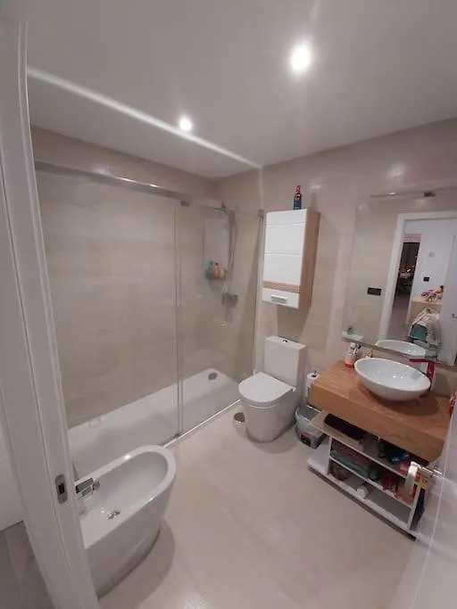 Apartamento Torre D'Arenas, Playa Victoria, Piscina Y Parking Cádiz
