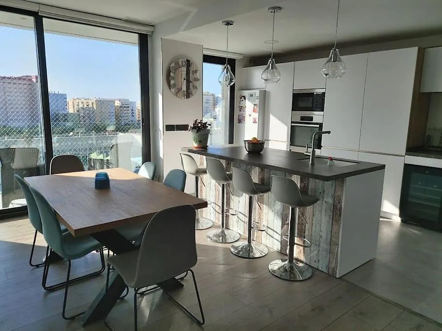Apartamento Torre D'Arenas, Playa Victoria, Piscina Y Parking Cádiz