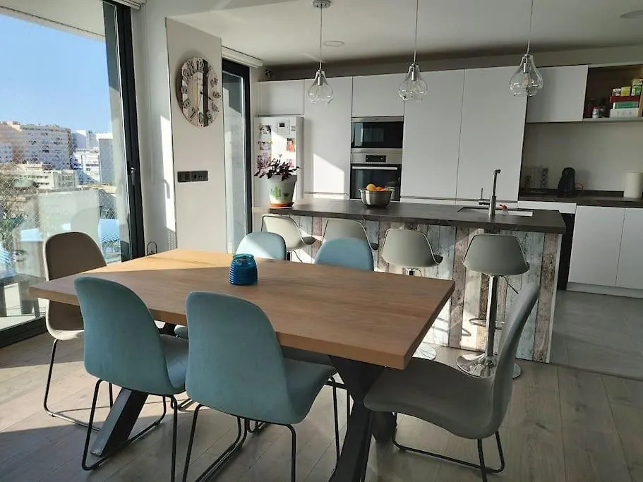 Apartamento Torre D'Arenas, Playa Victoria, Piscina Y Parking Cádiz