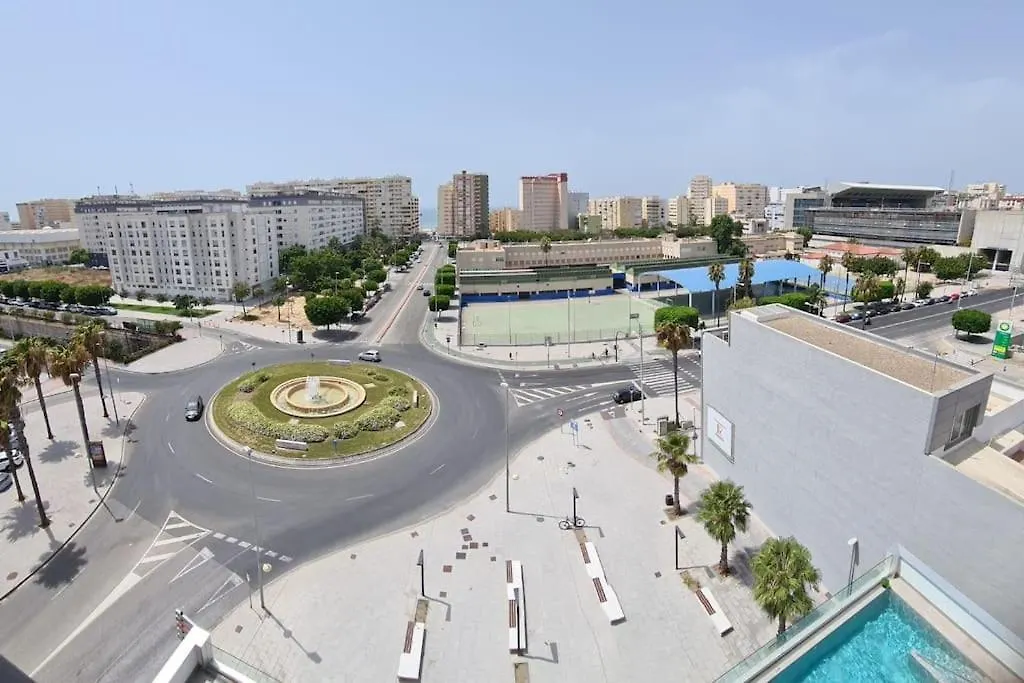 Apartamento Torre D'Arenas, Playa Victoria, Piscina Y Parking Cádiz 0*,