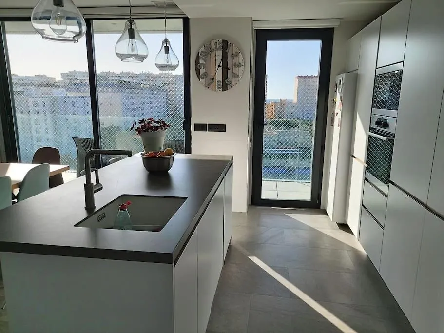 Apartamento Torre D'Arenas, Playa Victoria, Piscina Y Parking Cádiz