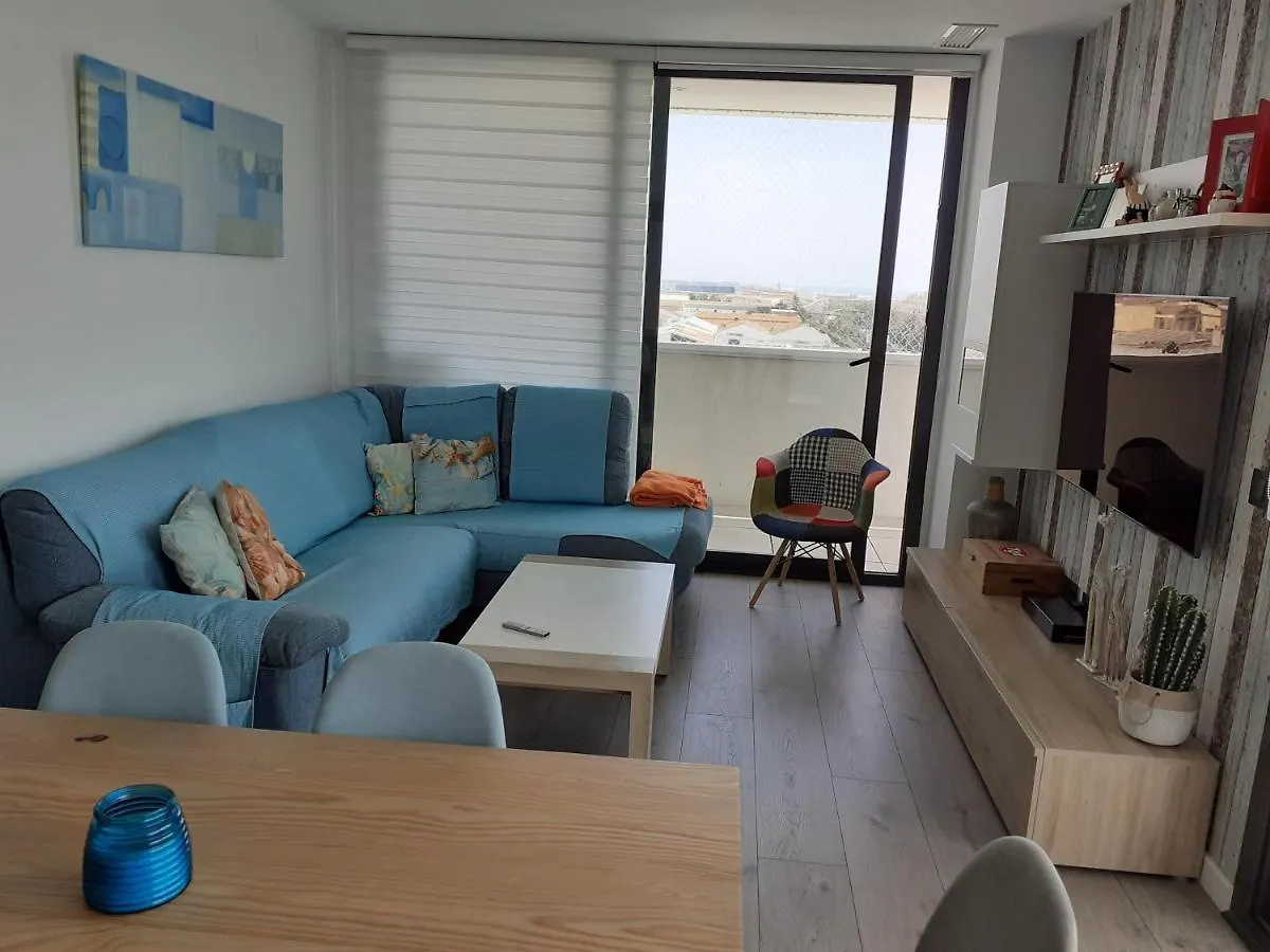 Apartamento Torre D'Arenas, Playa Victoria, Piscina Y Parking Cádiz