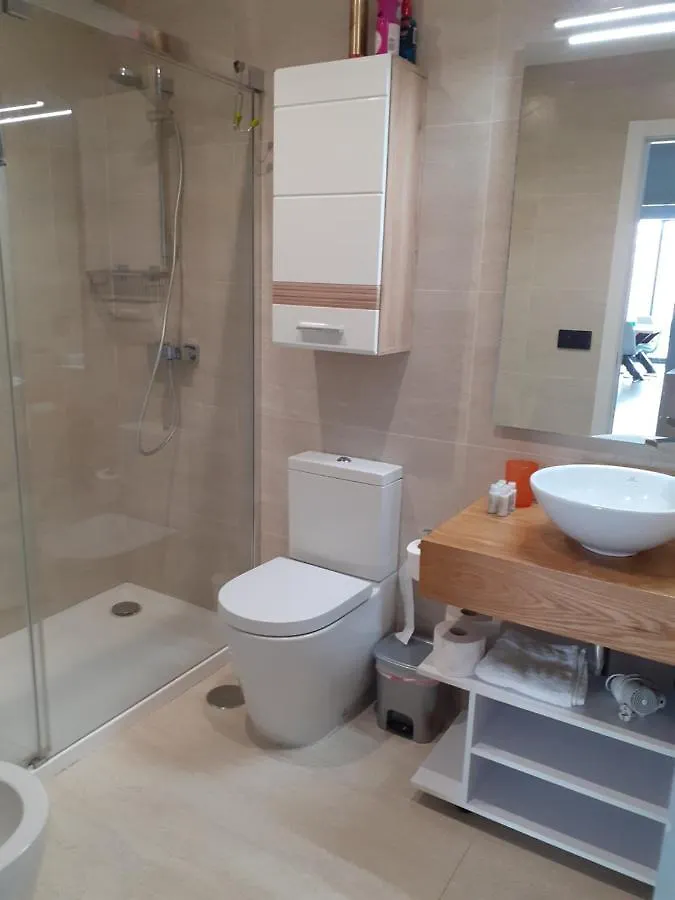 Apartamento Torre D'Arenas, Playa Victoria, Piscina Y Parking Cádiz 0*,