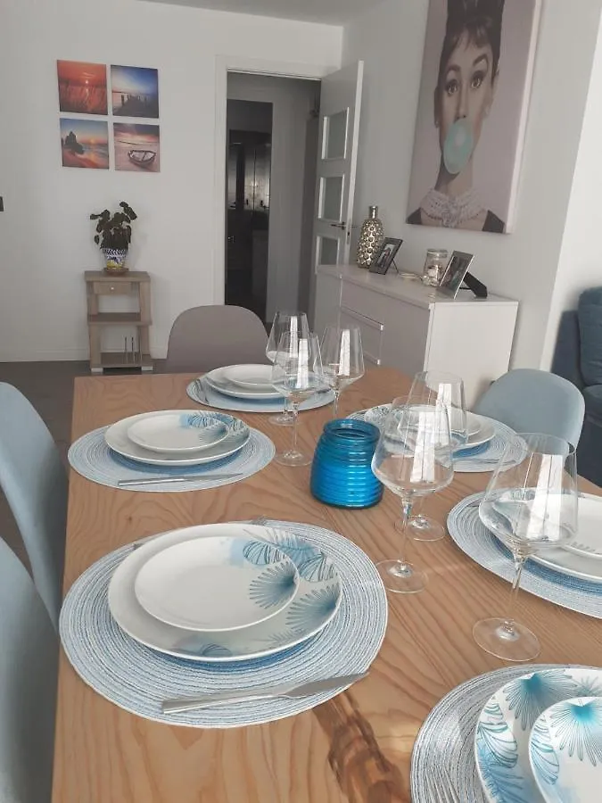 Apartamento Torre D'Arenas, Playa Victoria, Piscina Y Parking Cádiz España