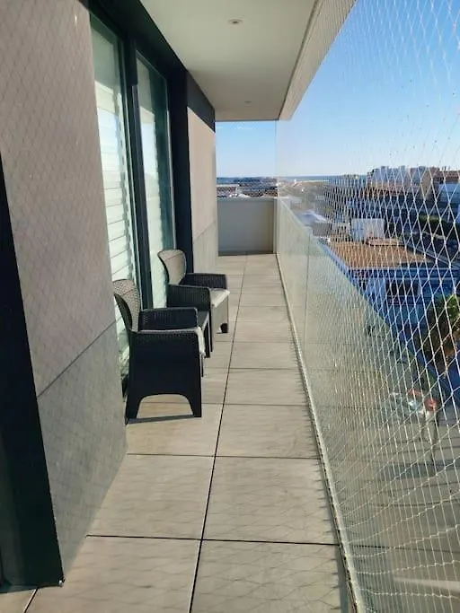 Apartamento Torre D'Arenas, Playa Victoria, Piscina Y Parking Cádiz